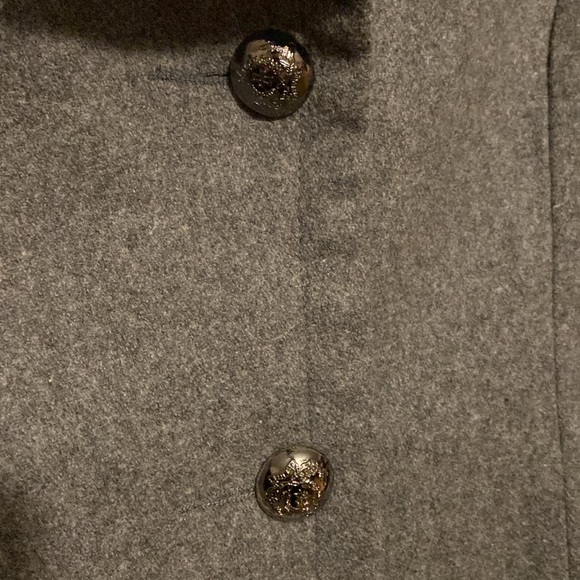 Lookbook Store Wool Blend Peplum Blazer - Picture 7 of 11